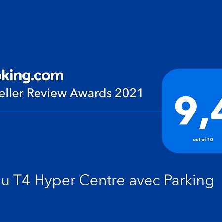 Beau T4 Hyper Centre Avec Parking Apartamento Perpinhã Exterior foto