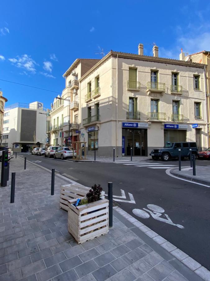 Beau T4 Hyper Centre Avec Parking Apartamento Perpinhã Exterior foto