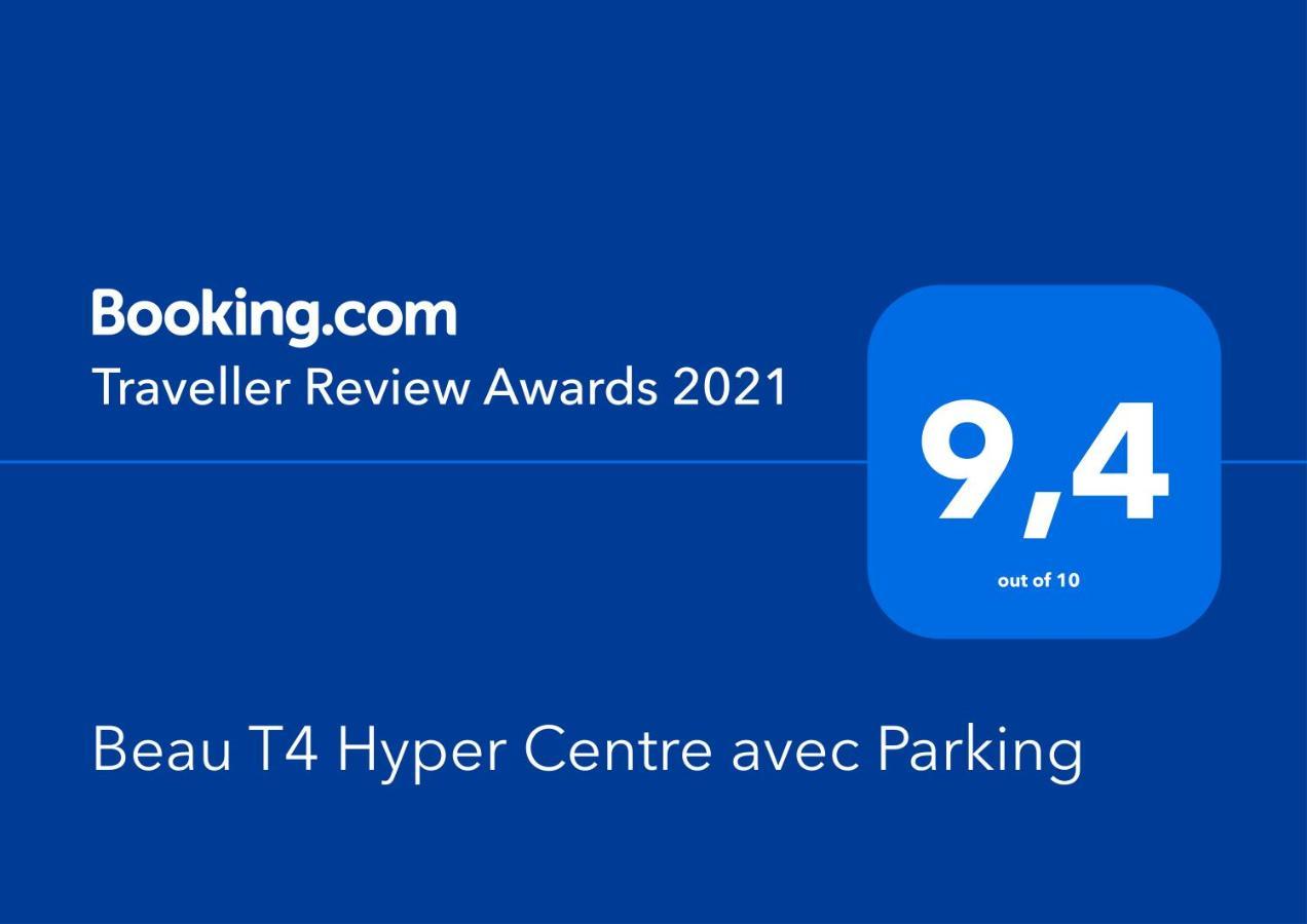 Beau T4 Hyper Centre Avec Parking Apartamento Perpinhã Exterior foto