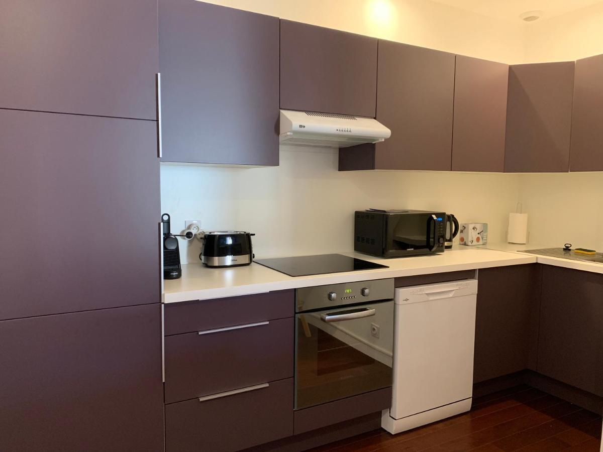 Beau T4 Hyper Centre Avec Parking Apartamento Perpinhã Exterior foto